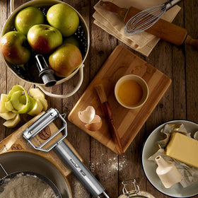 PrinChef hanging hole for compact kitchen storage