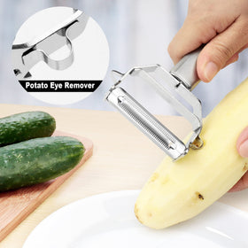 PrinChef potato eye removal tool for quick prep of potatoes