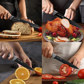 PrinChef vegetable peeler ideal for smooth peeling.