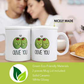 PRINT SUPREMACY mug lid white on mug outdoors—ideal for travel.