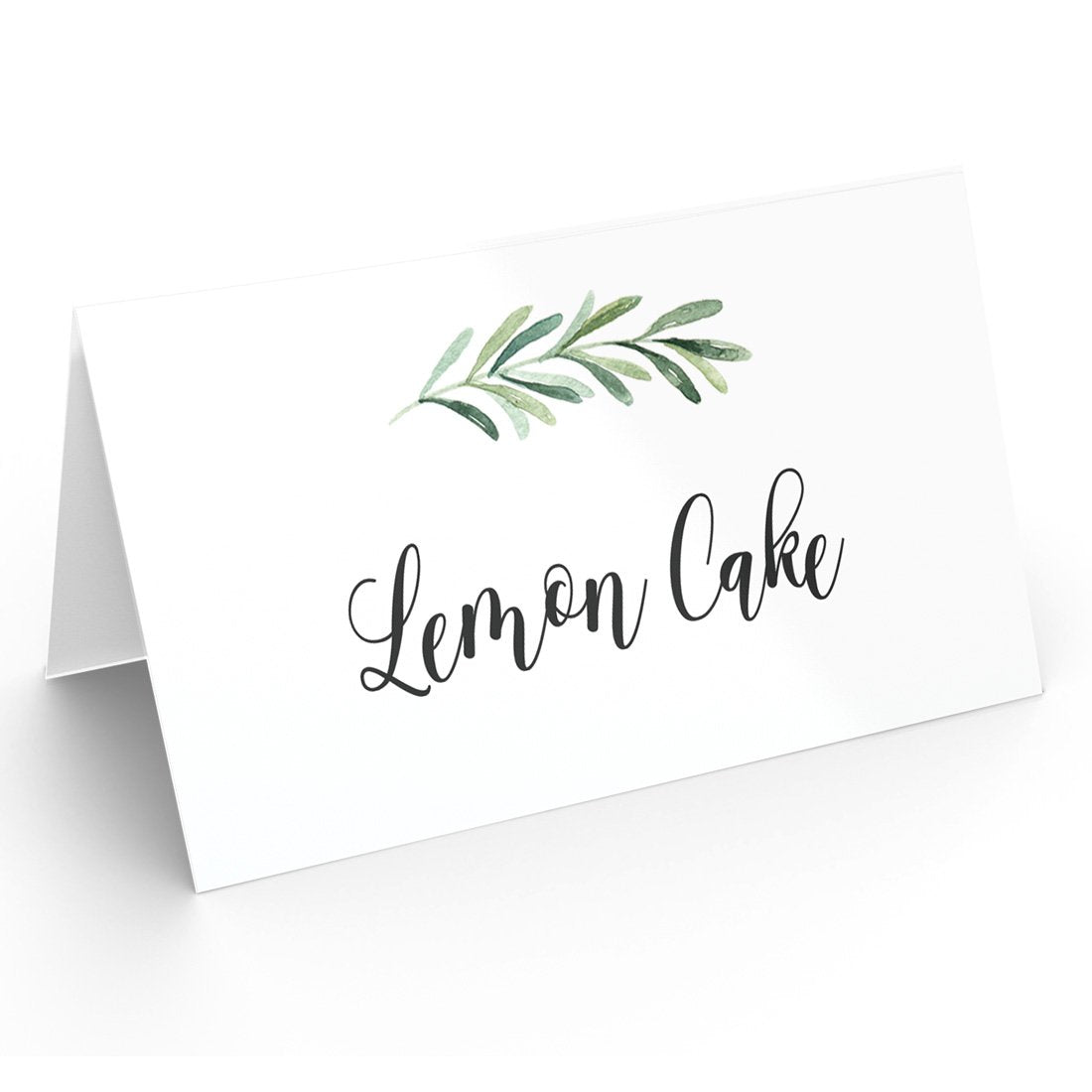 Printed Party 25-card branch set supports versatile event seating