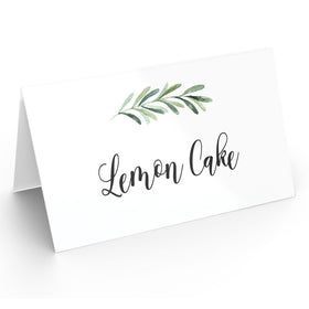 Printed Party 25-card branch set supports versatile event seating