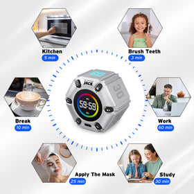 Printers Jack Pomodoro Timer portable pocket-sized for on-the-go productivity.