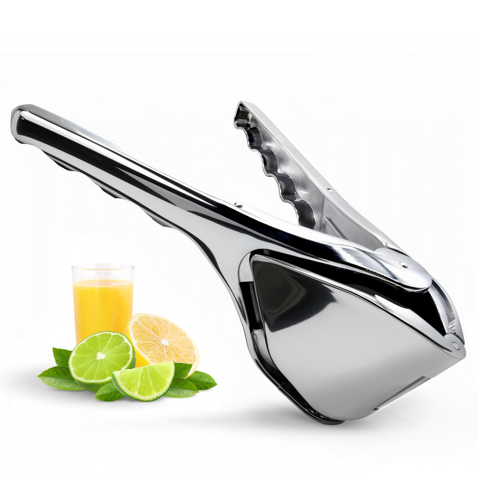 Printspree heavy-duty lemon squeezer with deep bowl for maximum juice extraction