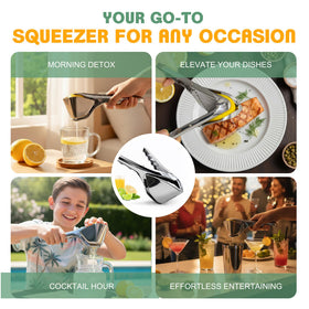 Printspree lemon squeezer is dishwasher-safe for quick cleanup