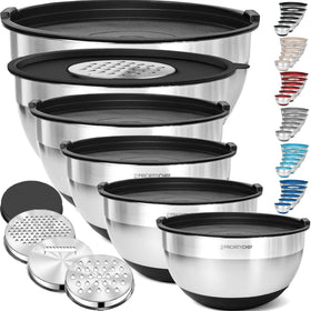 Priority Chef 1-quart bowl for precise prep and mixing.