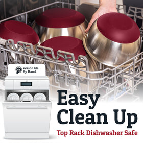 Priority Chef BPA-free tight lids preserve freshness with airtight seal