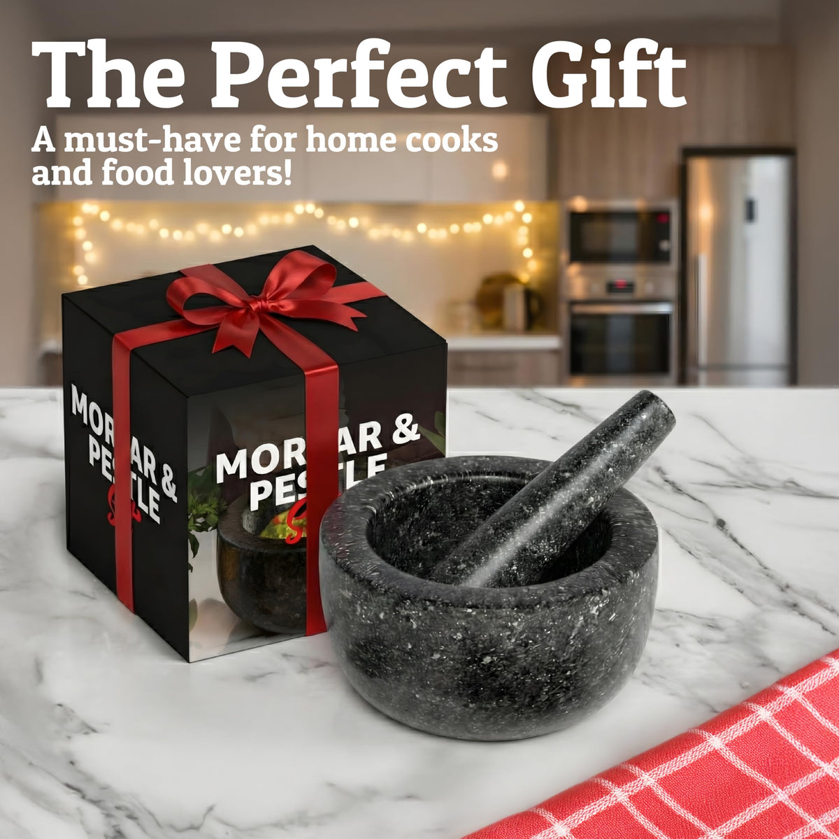 Priority Chef display-ready stone bowl suits modern kitchens.