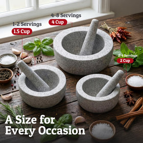 Priority Chef easy-clean surface designed for quick maintenance after use.