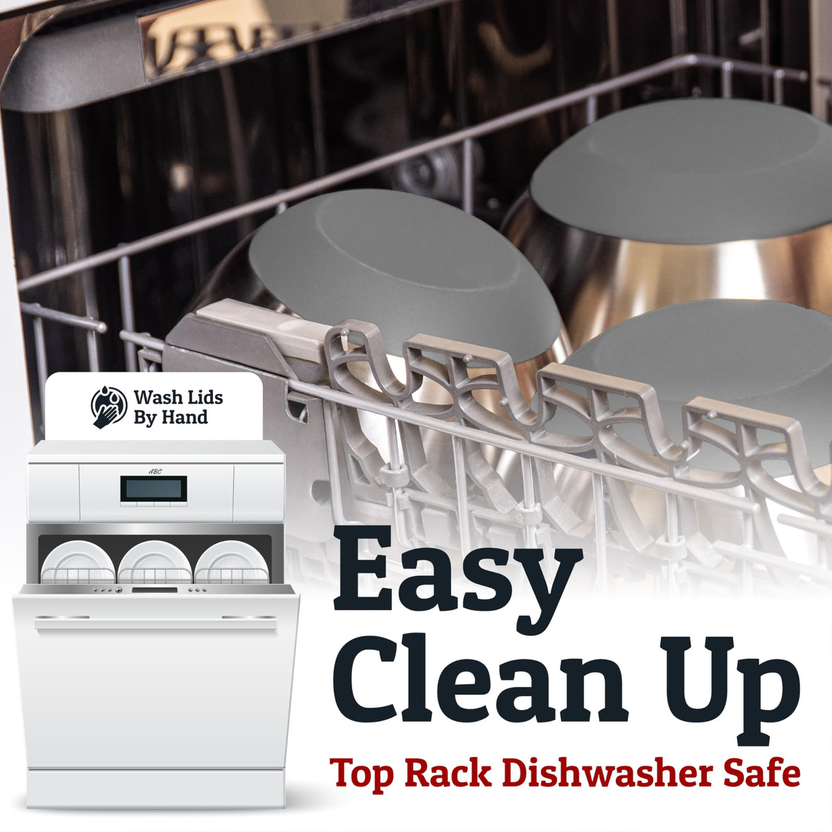 Priority Chef tight-fitting BPA-free lids keep ingredients fresh.