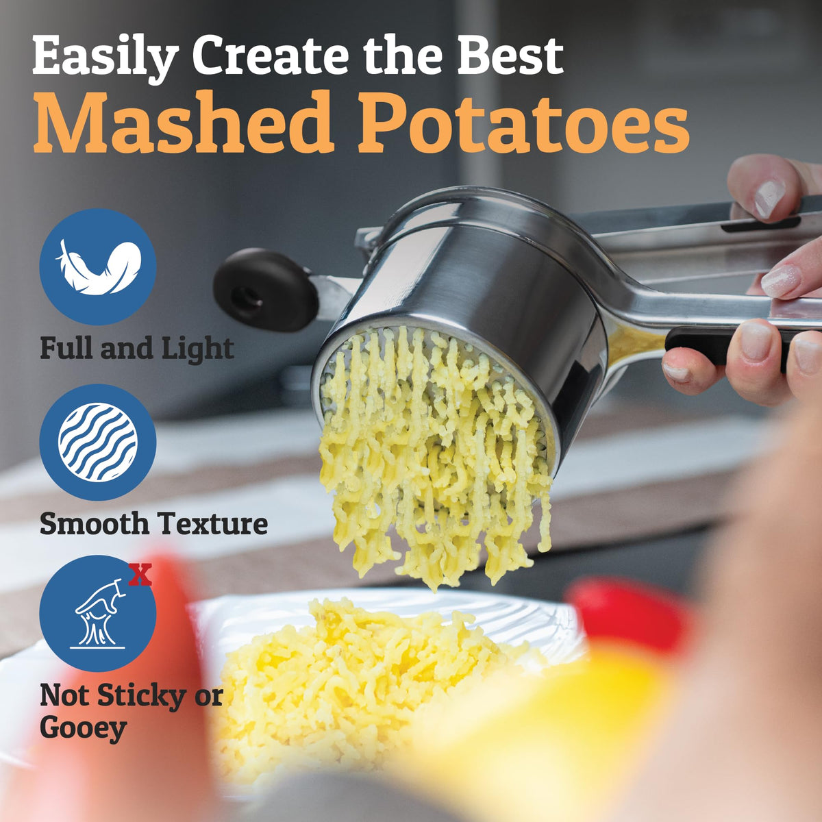 Priority Chef family kitchen scene highlights versatile everyday cooking.