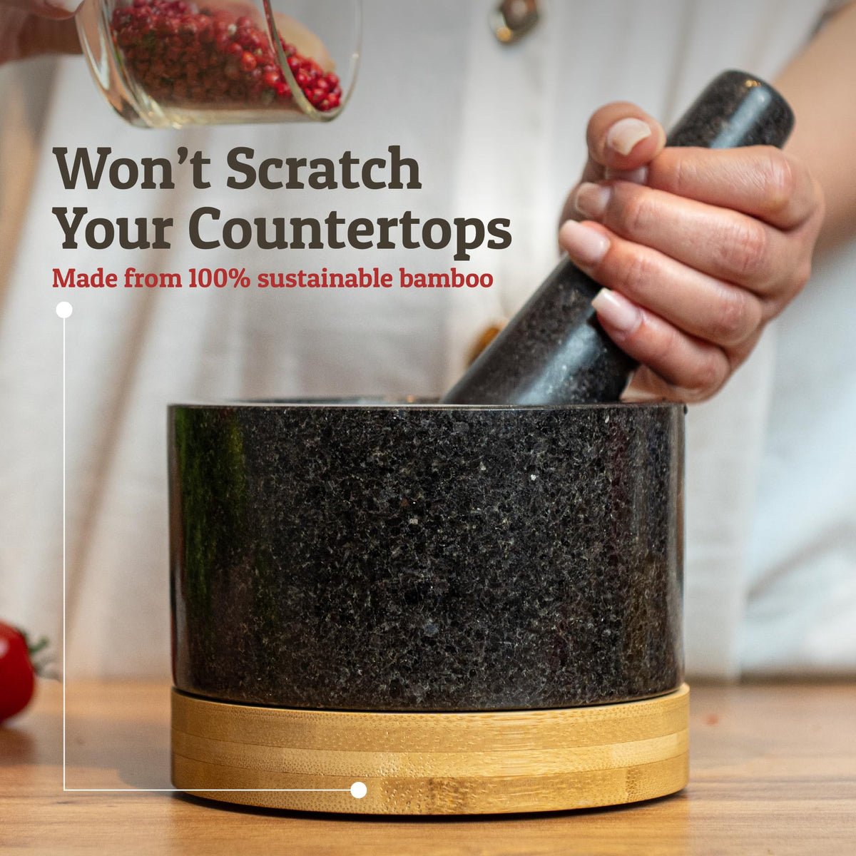 Priority Chef salsa, chutney, and pesto flavor extraction for vibrant sauces.
