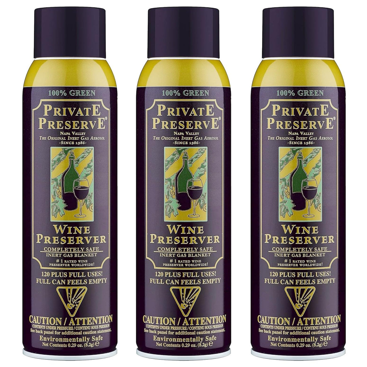 Private Preserve bottle-spray-action demonstrates oxygen removal for wine freshness