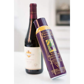Private Preserve eco-green-packaging emphasizes sustainable, gas-based freshness for oil and vinegar