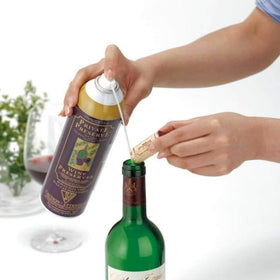 Private Preserve system-compatibility-wine-spirits image demonstrates use with wine, spirits, and oils