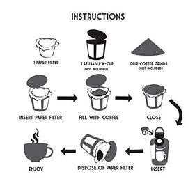 Pro Mael filter in use with Keurig brewer for quick, flavorful cups.