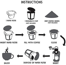 Pro Mael compatible with many K-Cup pods for versatile use.