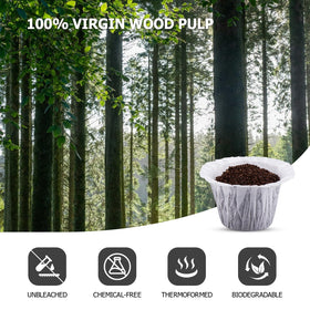 Pro Mael compatibility with reusable K-Cup pods broadens brewing options