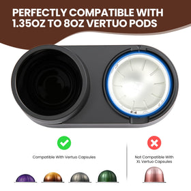 Pro Mael foil cutter and sealer ensuring tight, mess-free capsule seals.