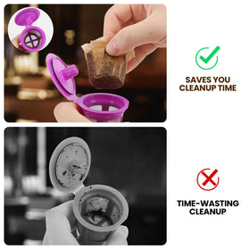 Pro Mael bleach-free cleaning preserves coffee flavor integrity
