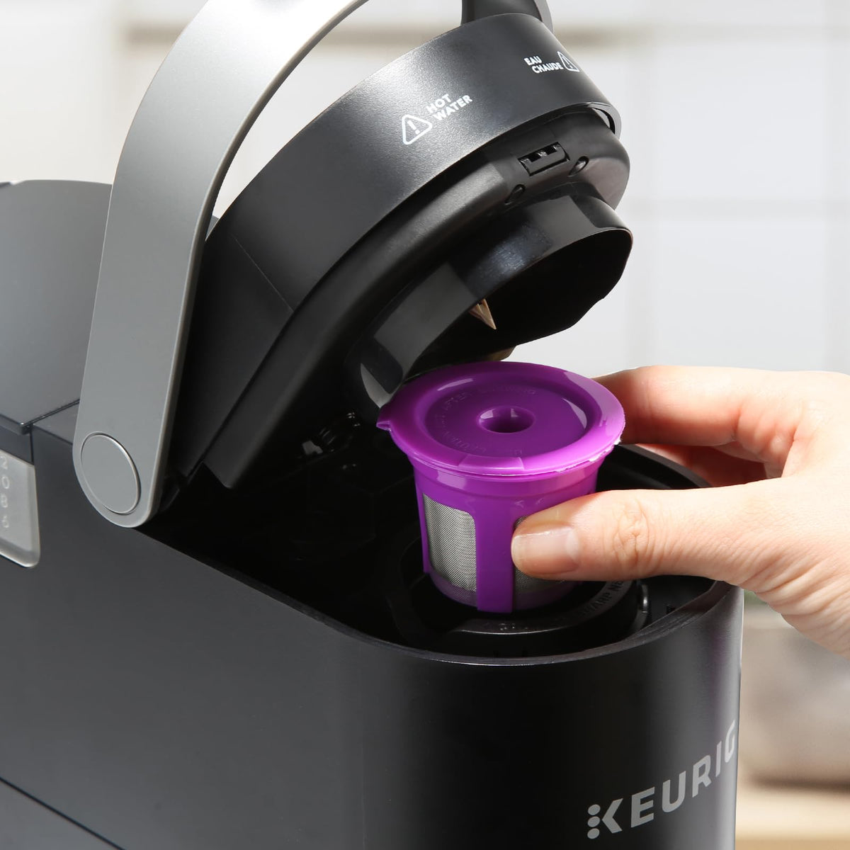 Pro Mael thin-paper flow-through demonstrates improved brew flow