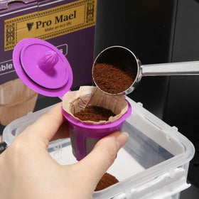 Pro Mael Keurig-compatible filter ready for 1.0 and 2.0 brewers