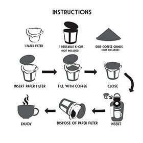 Pro Mael filters help reduce sediment, supporting a smoother, more enjoyable cup