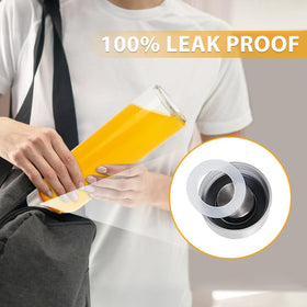 PROBTTL BPA-free glass with airtight seal for safe beverages.