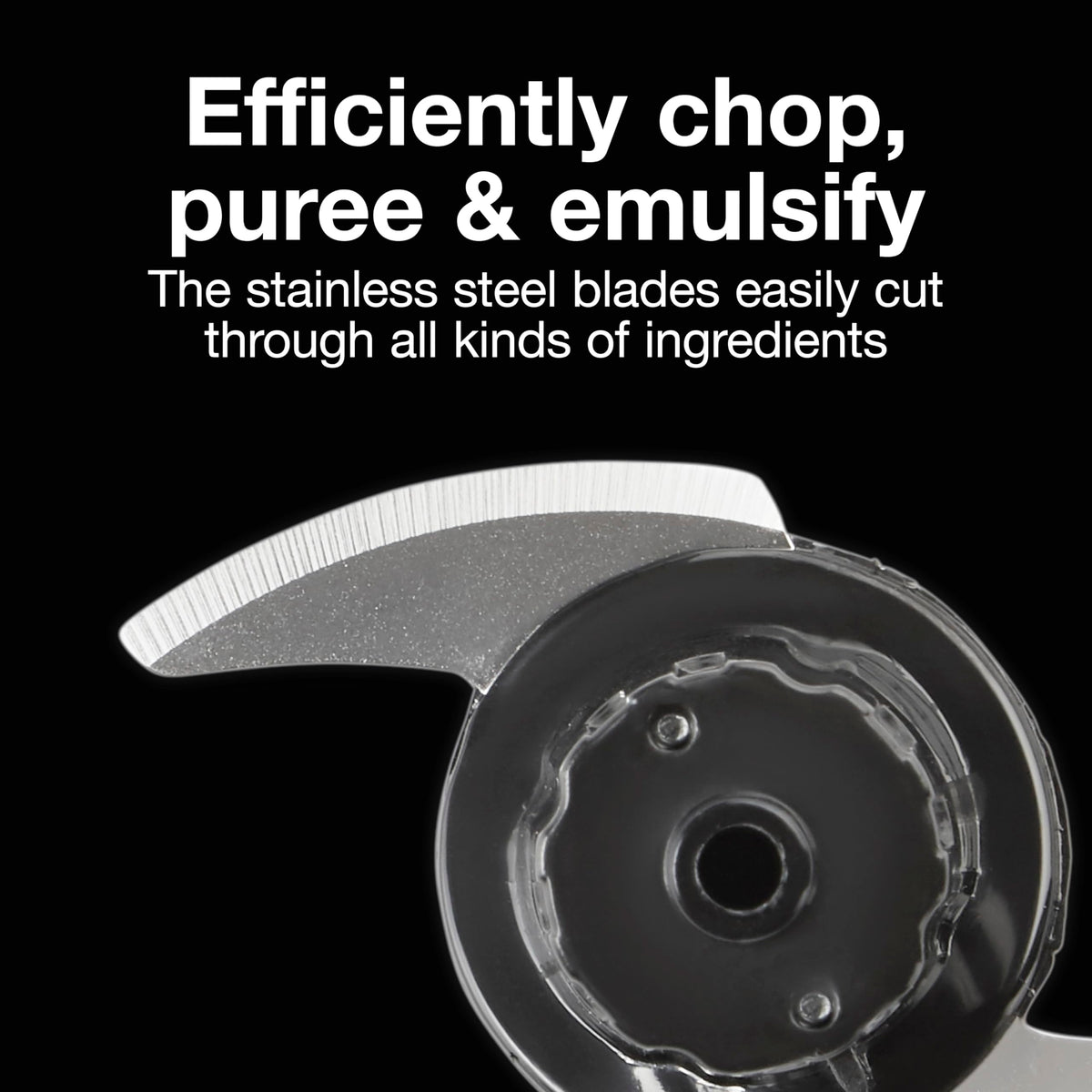 Proctor Silex 1.5 Cup Chopper baby food puree with silky texture