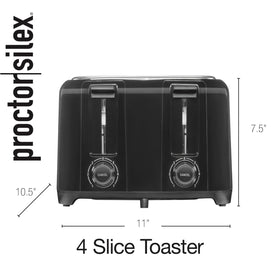 Proctor Silex toaster with cancel button for cycle control