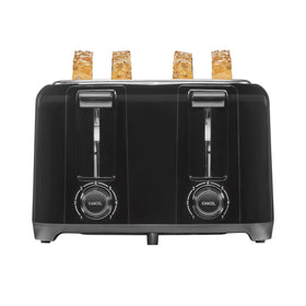 Proctor Silex 4-slice toaster with extra-wide slots for bagels and thick bread