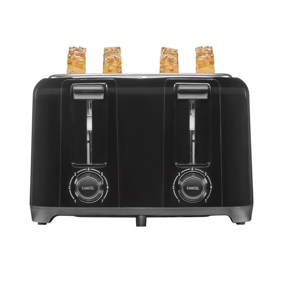 Proctor Silex 4-slice toaster with extra-wide slots for bagels and thick bread