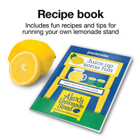 Easy-to-use Proctor Silex Alex's Lemonade Stand juicer for quick juice prep