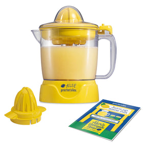 Proctor Silex Alex's Lemonade Stand juicer with 34 oz pitcher ready for fresh citrus
