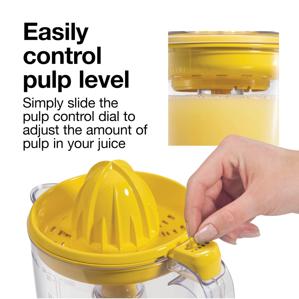 Recipe book included with the Proctor Silex Alex's Lemonade Stand juicer