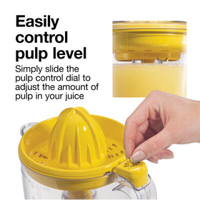 Recipe book included with the Proctor Silex Alex's Lemonade Stand juicer