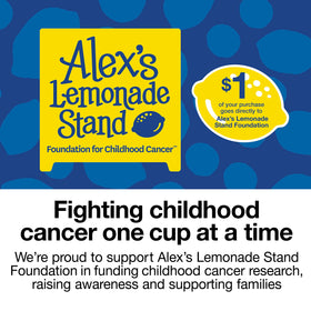 Two nesting reamers on the Proctor Silex Alex's Lemonade Stand juicer for different fruits