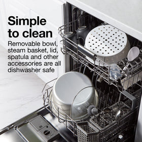 Proctor Silex automatic warm keeps meals ready without watching