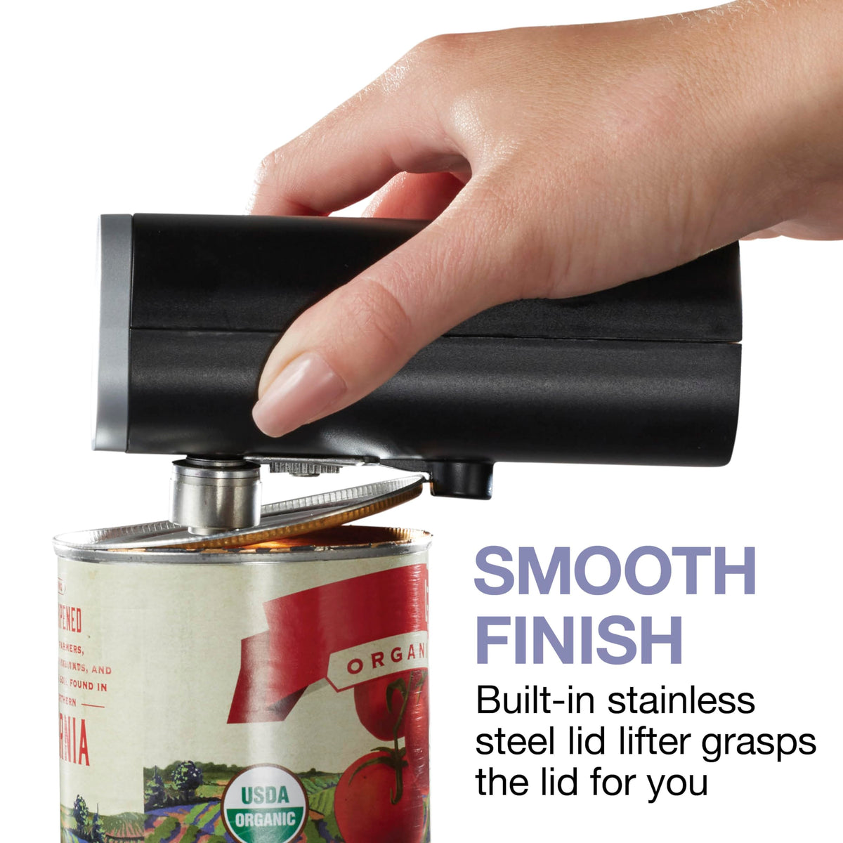 Proctor Silex compact storage design fitting neatly in a kitchen drawer.