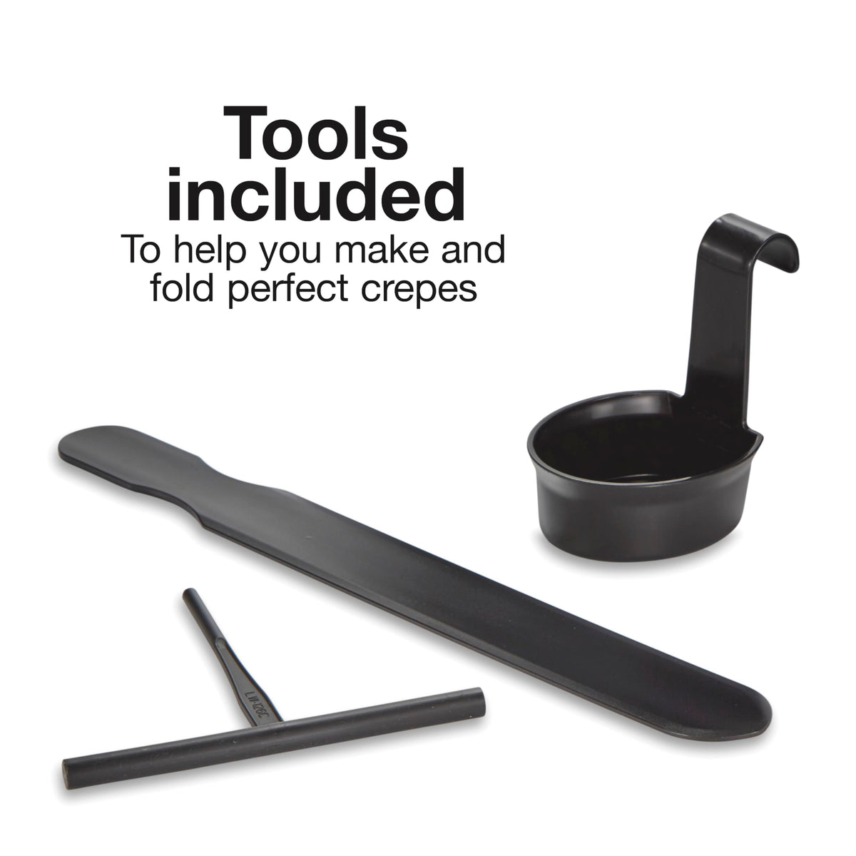 Proctor Silex crepe maker 13-inch nonstick surface for easy crepes