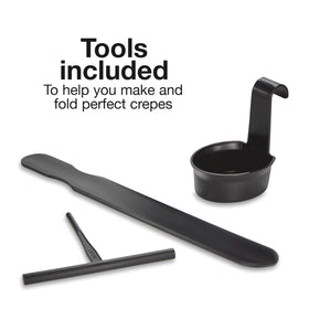 Proctor Silex crepe maker 13-inch nonstick surface for easy crepes