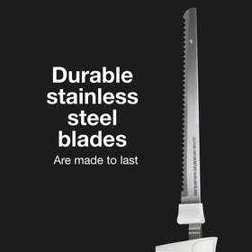 Proctor Silex Easy Slice stainless steel blades durability in use.