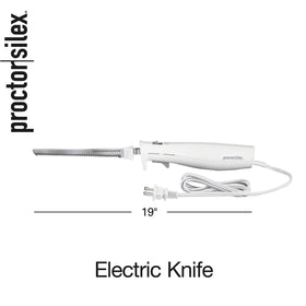 Proctor Silex Easy Slice trigger control for quick operation.