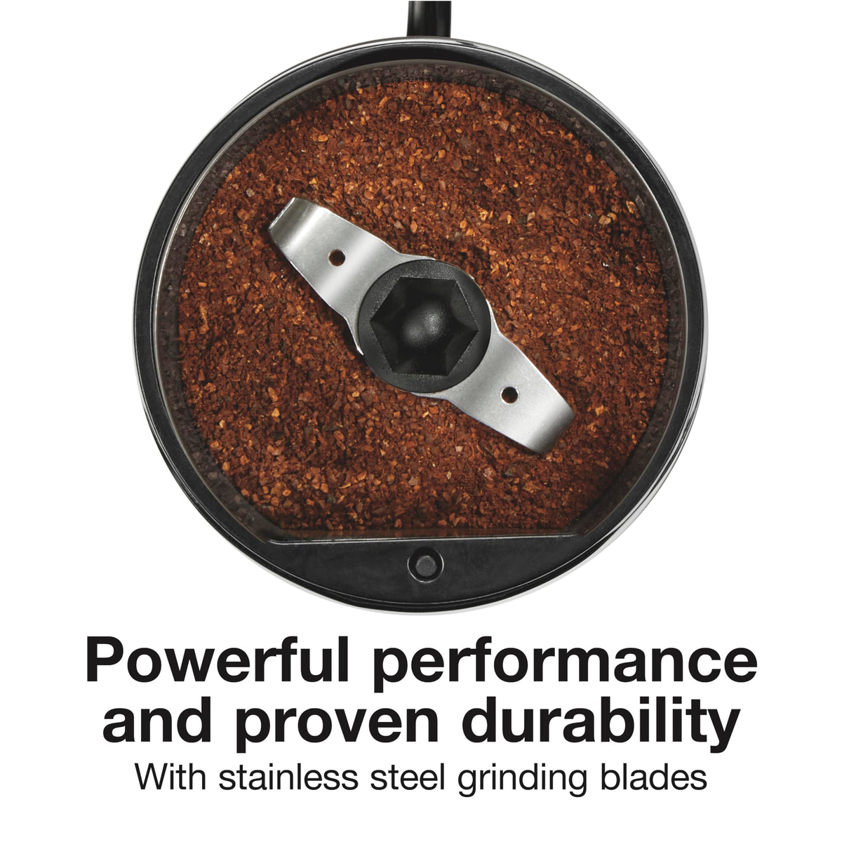 Proctor Silex Fresh Grind handles up to 12 cups for coffee.