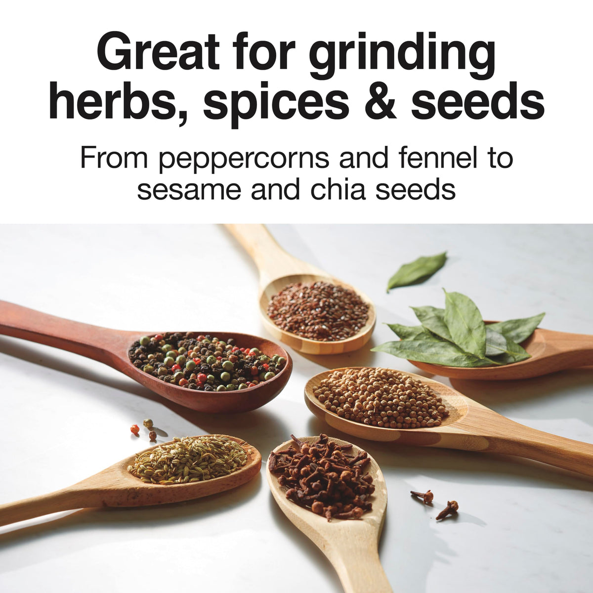 Compact design of Proctor Silex Fresh Grind for small kitchens