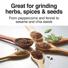 Compact design of Proctor Silex Fresh Grind for small kitchens