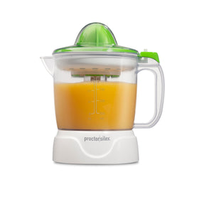 Proctor Silex juicer pitcher 34oz for easy serving and accuracy.