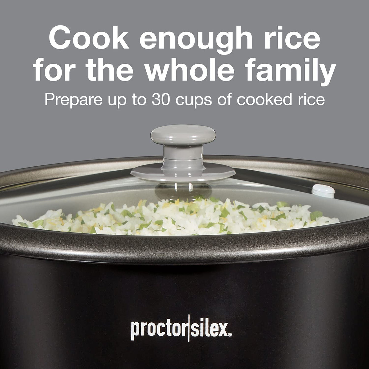 Proctor Silex steamer basket doubles as a colander for rinsing