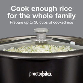 Proctor Silex steamer basket doubles as a colander for rinsing