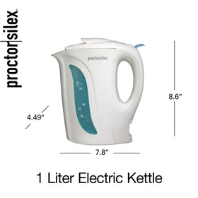 Proctor Silex kettle ideal for tea, coffee, soups.